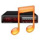 Wecker app for soft waking to iTunes Music, including dashboard widget